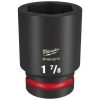 Milwaukee Tools Milwaukee Shockwave Impact Duty 1" Drive 1-7/8" Deep 6 Point Socket 49-66-6518