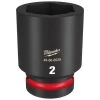 Milwaukee Tools Milwaukee Shockwave Impact Duty 1" Drive 2" Deep 6 Point Socket 49-66-6520 -Milwaukee Tool-shop 49 66 6520 kqczbz49s1vr0pnc