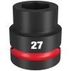Milwaukee Tools Milwaukee Shockwave Impact Duty 1" Drive 27mm Standard 6 Point Socket 49-66-6592 1 Milwaukee Tools Milwaukee Shockwave Impact Duty 1" Drive 27mm Standard 6 Point Socket 49-66-6592 -Milwaukee Tool-shop 49 66 6592 wzzkdddlbvpp4iby