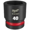Milwaukee Tools Milwaukee Shockwave Impact Duty 1" Drive 40mm Standard 6 Point Socket 49-66-6603 -Milwaukee Tool-shop 49 66 6603 bbukht4jae8ds27e