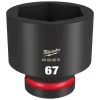 Milwaukee Tools Milwaukee Shockwave Impact Duty 1" Drive 67mm Standard 6 Point Socket 49-66-6615 2 Milwaukee Tools Milwaukee Shockwave Impact Duty 1" Drive 67mm Standard 6 Point Socket 49-66-6615 -Milwaukee Tool-shop 49 66 6615 rzdfjlzb2jzpe7pg