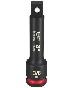Milwaukee Tools Milwaukee Shockwave Impact Duty 3/8" Drive 3" Socket Extension 49-66-6703