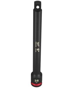 Milwaukee Tools Milwaukee Shockwave Impact Duty 3/8" Drive 6" Socket Extension 49-66-6704