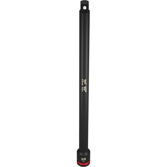 Milwaukee Tools Milwaukee Shockwave Impact Duty 3/8" Drive 10" Socket Extension 49-66-6705 3 Milwaukee Tools Milwaukee Shockwave Impact Duty 3/8" Drive 10" Socket Extension 49-66-6705
