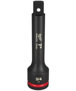 Milwaukee Tools Milwaukee Shockwave Impact Duty 3/4" Drive 7" Socket Extension 49-66-6710
