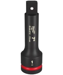 Milwaukee Tools Milwaukee Shockwave Impact Duty 1" Drive 7" Socket Extension 49-66-6712