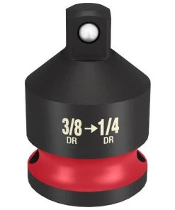 Milwaukee Tools Milwaukee Shockwave Impact Duty 3/8" To 1/4" Drive Reducer 49-66-6722