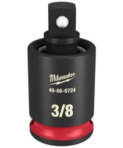 Milwaukee Tools Milwaukee Shockwave Impact Duty Socket 3/8" Drive Universal Joint 49-66-6724
