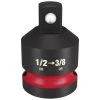 Milwaukee Tools Milwaukee Shockwave Impact Duty 1/2" To 3/8" Drive Reducer 49-66-6725