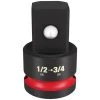 Milwaukee Tools Milwaukee Shockwave Impact Duty 1/2" To 3/4" Drive Socket Adapter 49-66-6726 2 Milwaukee Tools Milwaukee Shockwave Impact Duty 1/2" To 3/4" Drive Socket Adapter 49-66-6726 -Milwaukee Tool-shop 49 66 6726 fieq21kl4fukx99d