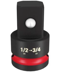 Milwaukee Tools Milwaukee Shockwave Impact Duty 1/2" To 3/4" Drive Socket Adapter 49-66-6726