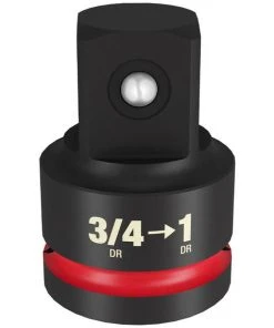 Milwaukee Tools Milwaukee Shockwave Impact Duty 3/4" To 1" Drive Socket Adapter 49-66-6729