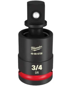 Milwaukee Tools Milwaukee Shockwave Impact Duty Socket 3/4" Drive Universal Joint 49-66-6730