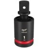 Milwaukee Tools Milwaukee Shockwave Impact Duty Socket 1" Drive Universal Joint 49-66-6733 -Milwaukee Tool-shop 49 66 6733 sss1xfvlzbai8x1m