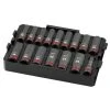 Milwaukee Tools Milwaukee 16Pc. SHOCKWAVE Impact Duty 1/2" Drive Metric PACKOUT Deep Socket Tray Set 49-66-6818 1 Milwaukee Tools Milwaukee 16Pc. SHOCKWAVE Impact Duty 1/2" Drive Metric PACKOUT Deep Socket Tray Set 49-66-6818 -Milwaukee Tool-shop 49 66 6818