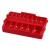 Milwaukee Tools Milwaukee 15Pc. Impact Socket 1/2" Drive SAE Deep Socket Tray (Tray Only) 49-66-6832 -Milwaukee Tool-shop 49 66 6832 1