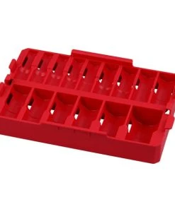 Milwaukee Tools Milwaukee 15Pc. Impact Socket 1/2" Drive SAE Deep Socket Tray (Tray Only) 49-66-6832