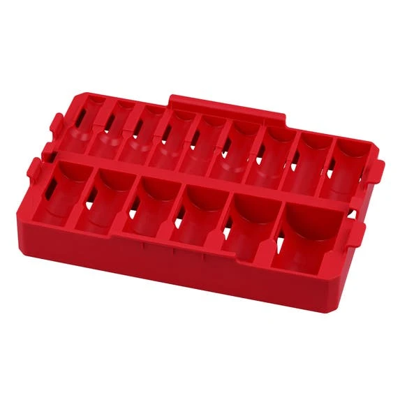 Milwaukee Tools Milwaukee 15Pc. Impact Socket 1/2" Drive SAE Deep Socket Tray (Tray Only) 49-66-6832 3 Milwaukee Tools Milwaukee 15Pc. Impact Socket 1/2" Drive SAE Deep Socket Tray (Tray Only) 49-66-6832