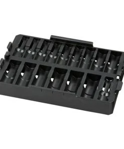 Milwaukee Tools Milwaukee 16Pc. Impact Socket 1/2" Drive Metric Deep Socket Tray (Tray Only) 49-66-6833