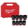 Milwaukee Tools Milwaukee 8 Piece Shockwave Impact Duty 3/4" Drive Metric Standard 6 Point Socket Set 49-66-7019 -Milwaukee Tool-shop 49 66 7019 rq6tnu1aqkipwqdj