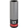 Milwaukee Tools Milwaukee SHOCKWAVE Impact Duty™ 1/2 Drive 17MM Metric Lug Nut Wheel Socket 49-66-7802 2 Milwaukee Tools Milwaukee SHOCKWAVE Impact Duty™ 1/2 Drive 17MM Metric Lug Nut Wheel Socket 49-66-7802 -Milwaukee Tool-shop 49 66 7802 1