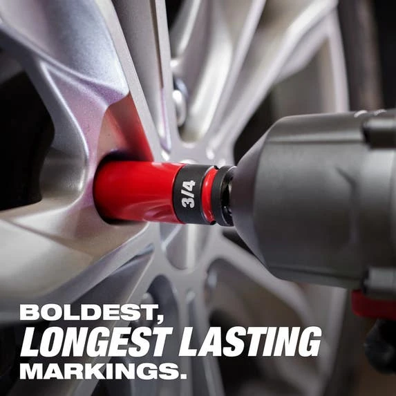 Milwaukee Tools Milwaukee SHOCKWAVE Impact Duty™ 1/2 Drive 15/16" SAE Lug Nut Wheel Socket 49-66-7813 8 Milwaukee Tools Milwaukee SHOCKWAVE Impact Duty™ 1/2 Drive 15/16" SAE Lug Nut Wheel Socket 49-66-7813 - Image 6