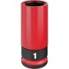 Milwaukee Tools Milwaukee SHOCKWAVE Impact Duty™ 1/2 Drive 1" SAE Lug Nut Wheel Socket 49-66-7814