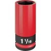 Milwaukee Tools Milwaukee SHOCKWAVE Impact Duty™ 1/2 Drive 1-1/16" SAE Lug Nut Wheel Socket 49-66-7815 -Milwaukee Tool-shop 49 66 7815 1