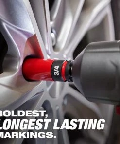 Milwaukee Tools Milwaukee SHOCKWAVE Impact Duty™ 1/2 Drive SAE & Metric 5PC Lug Nut Wheel Socket Set 49-66-7831 15 Milwaukee Tools Milwaukee SHOCKWAVE Impact Duty™ 1/2 Drive SAE & Metric 5PC Lug Nut Wheel Socket Set 49-66-7831 -Milwaukee Tool-shop 49 66 7831 6