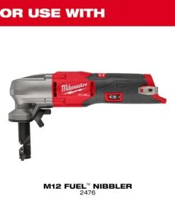 Milwaukee Tools M12 FUEL 16 Ga Nibbler Die Holder Extension 49-72-0152 -Milwaukee Tool-shop 49 72 0152 for use with