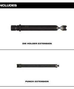 Milwaukee Tools M12 FUEL 16 Ga Nibbler Die Holder Extension 49-72-0152 -Milwaukee Tool-shop 49 72 0152 includes