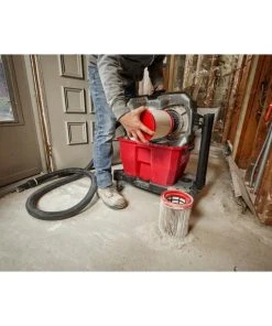 Milwaukee Tools Milwaukee Large Wet/Dry Vacuum HEPA Filter 49-90-1977 -Milwaukee Tool-shop 49 90 1977 b