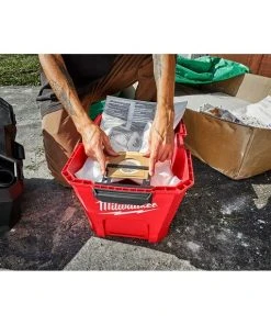 Milwaukee Tools Milwaukee Fleece Dust Bags (5PK) - 6 Gallon 49-90-1979 -Milwaukee Tool-shop 49 90 1979 a