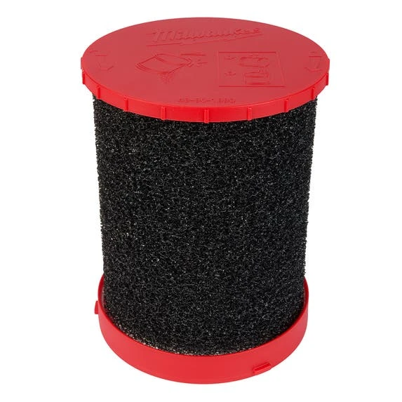 Milwaukee Tools Milwaukee Large Wet/Dry Vacuum Foam Wet Filter 49-90-1990 4 Milwaukee Tools Milwaukee Large Wet/Dry Vacuum Foam Wet Filter 49-90-1990 - Image 2
