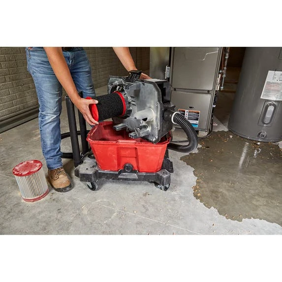 Milwaukee Tools Milwaukee Large Wet/Dry Vacuum Foam Wet Filter 49-90-1990 8 Milwaukee Tools Milwaukee Large Wet/Dry Vacuum Foam Wet Filter 49-90-1990 - Image 6