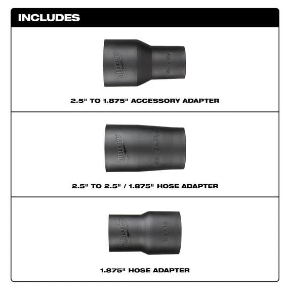 Milwaukee Tools Milwaukee Hose And Accessory Adaptor Kit 49-90-1991 6 Milwaukee Tools Milwaukee Hose And Accessory Adaptor Kit 49-90-1991 - Image 4
