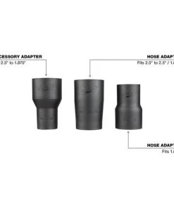Milwaukee Tools Milwaukee Hose And Accessory Adaptor Kit 49-90-1991 10 Milwaukee Tools Milwaukee Hose And Accessory Adaptor Kit 49-90-1991 -Milwaukee Tool-shop 49 90 1991 walkaround