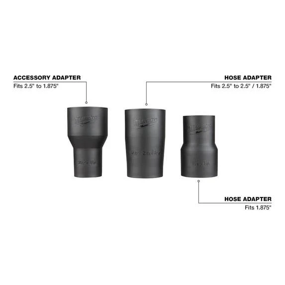 Milwaukee Tools Milwaukee Hose And Accessory Adaptor Kit 49-90-1991 5 Milwaukee Tools Milwaukee Hose And Accessory Adaptor Kit 49-90-1991 - Image 3