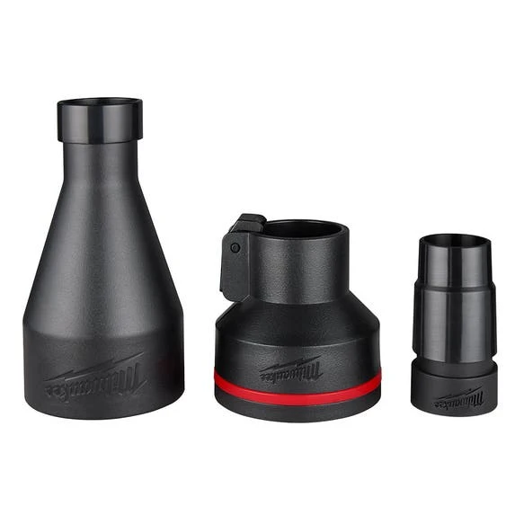 Milwaukee Tools Milwaukee 2-1/2" Dust Extraction Adaptor Kit 49-90-2000 3 Milwaukee Tools Milwaukee 2-1/2" Dust Extraction Adaptor Kit 49-90-2000