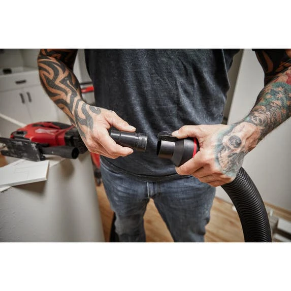 Milwaukee Tools Milwaukee 2-1/2" Dust Extraction Adaptor Kit 49-90-2000 7 Milwaukee Tools Milwaukee 2-1/2" Dust Extraction Adaptor Kit 49-90-2000 - Image 5