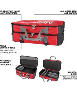 Milwaukee Tools Milwaukee Vacuum Tool Storage Bag 49-90-2019 -Milwaukee Tool-shop 49 90 2019 walkaround