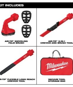 Milwaukee Tools Milwaukee AIR-TIP 3-Piece Automotive Vacuum Tool Kit 49-90-2019A -Milwaukee Tool-shop 49 90 2019a 7 q7qbiixgyfn7xqsh
