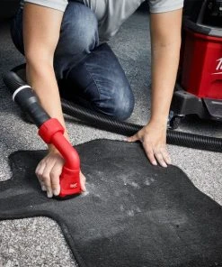 Milwaukee Tools Milwaukee AIR-TIP Swiveling Palm Brush Vacuum Attachment 49-90-2020 -Milwaukee Tool-shop 49 90 2020 6 wik7xizmdcev1p0k