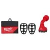 Milwaukee Tools Milwaukee AIR-TIP Swiveling Palm Brush Vacuum Attachment 49-90-2020 -Milwaukee Tool-shop 49 90 2020 sryqohy5yxjbqqid