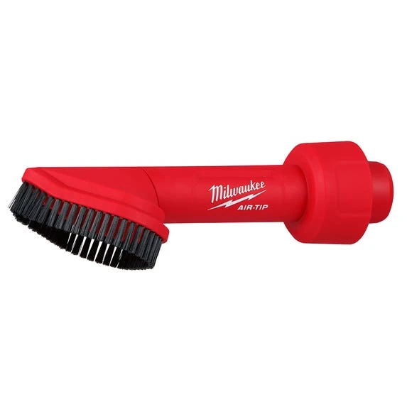 Milwaukee Tools Milwaukee AIR-TIP Rotating Corner Brush Tool Vacuum Attachment 49-90-2021 3 Milwaukee Tools Milwaukee AIR-TIP Rotating Corner Brush Tool Vacuum Attachment 49-90-2021