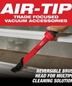 Milwaukee Tools Milwaukee AIR-TIP 3-in-1 Crevice And Brush Tool Vacuum Attachment 49-90-2023 11 Milwaukee Tools Milwaukee AIR-TIP 3-in-1 Crevice And Brush Tool Vacuum Attachment 49-90-2023 -Milwaukee Tool-shop 49 90 2023 3 fteelboywvniudvk
