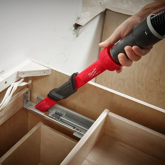 Milwaukee Tools Milwaukee AIR-TIP 3-in-1 Crevice And Brush Tool Vacuum Attachment 49-90-2023 8 Milwaukee Tools Milwaukee AIR-TIP 3-in-1 Crevice And Brush Tool Vacuum Attachment 49-90-2023 - Image 6