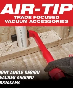 Milwaukee Tools Milwaukee AIR-TIP 4-in-1 Right Angle Cleaning Tool Vacuum Attachment 49-90-2026 -Milwaukee Tool-shop 49 90 2026 3 ensgoivyzrukphg7