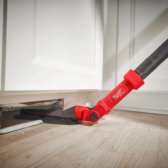 Milwaukee Tools Milwaukee AIR-TIP Low-Profile Pivoting Brush Tool Vacuum Attachment 49-90-2027 10 Milwaukee Tools Milwaukee AIR-TIP Low-Profile Pivoting Brush Tool Vacuum Attachment 49-90-2027 - Image 8