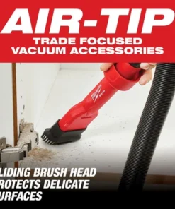 Milwaukee Tools Milwaukee AIR-TIP 2-in-1 Utility Brush Tool Vacuum Attachment 49-90-2028 11 Milwaukee Tools Milwaukee AIR-TIP 2-in-1 Utility Brush Tool Vacuum Attachment 49-90-2028 -Milwaukee Tool-shop 49 90 2028 3 ghhbas2yglxf4k0k